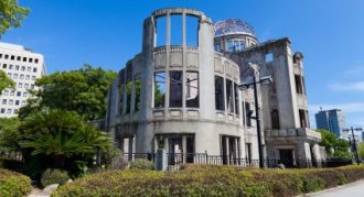 Atom Bomb remembered at Hiroshima Peace Memorial - iStockPhoto