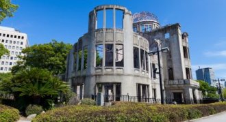 Atom Bomb remembered at Hiroshima Peace Memorial - iStockPhoto