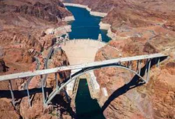 Hydroelectricity News About Large Projects Similar To The Hoover Dam - iStockPhoto