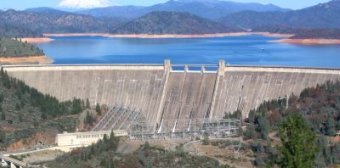 Mt Shasta Hydroelectric Dam - iStockPhoto