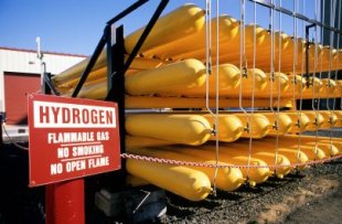 Hydrogen Fuel Storage Tanks - iStockPhoto