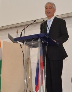International Thermonuclear Experimental Reactor Director General Osamu Motojima