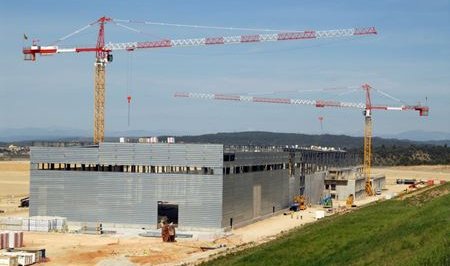 ITER Poloidal facility construction April 2011 