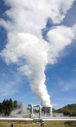Alternative Energy Mutual Funds Including Geothermal As At Wairakei New Zealand - iStockPhoto
