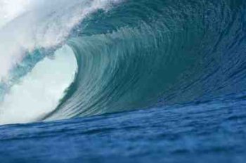 Alternative Energy Index Wilderhill Lists Companies In Wave Energy - iStockPhoto