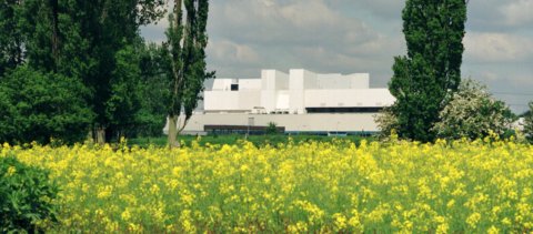 JET Buildings in UKAEA Culham England Site