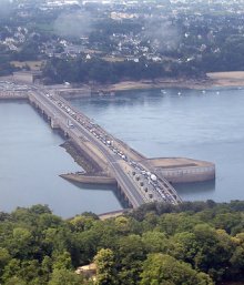 Early Tidal Power News in Le Rance Barrage, France - Flickr