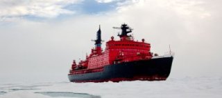 Nuclear Reactor Powers Russian Nuclear-Powered Icebreaker - iStockPhoto