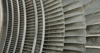 Nuclear Reactor Turbine Detail - iStockPhoto