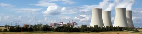 Nuclear Reactor Power Station Czech Republic - iStockPhoto