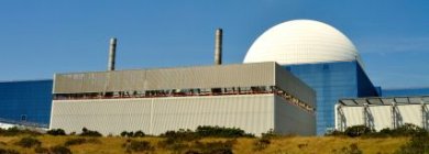 Nuclear Reactor Power Station Sizewell UK