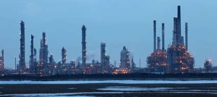 Oil Refinery - iStockPhoto