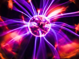 Plasmas are illustrated day to day in plasma globes - this fourth atate of matter is the basis for much nuclear fusion research