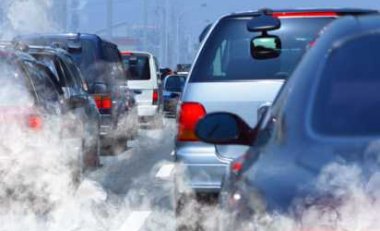 Greenhouse Gases Created By Vehicle Pollution - iStockPhoto