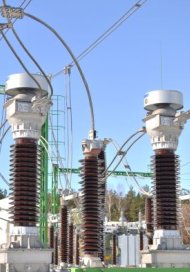 Power Station Lines And Isolators - iStockPhoto 