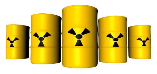 Radioactivity Marked Barrels - iStockPhoto