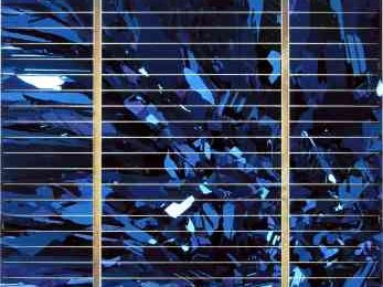 Solar Panels Solar Cell Detail - iStockPhoto