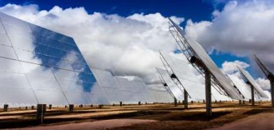 Solar Farms Can Employ Heliostat Arrays - iStockPhoto