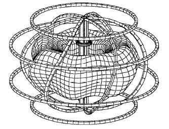 Spherical Stellarator early theoretical design by Paul Moroz