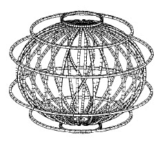 Spherical Stellarator later theoretical design by Paul Moroz