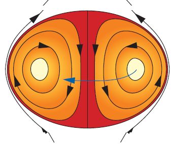 Diagram of Spheromak Toroidal Plasma