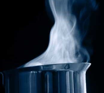 Greenhouse Gases Water Vapour From Cooking - iStockPhoto