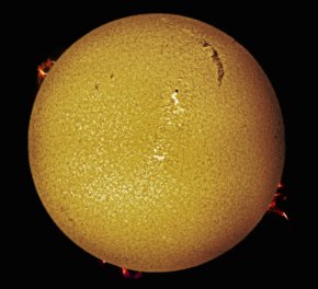 Our Sun Viewed With A Hydrogen Alpha Filter - iStockPhoto