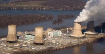 Three Mile Island Aerial View - iStockPhoto