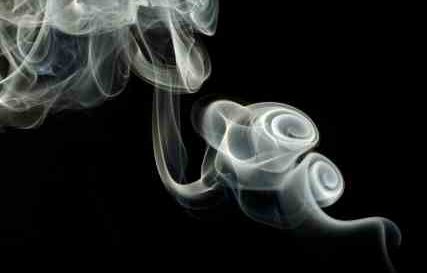 Extreme Weather From Turbulence Effects As This Smoke Exhibits - iStockPhoto