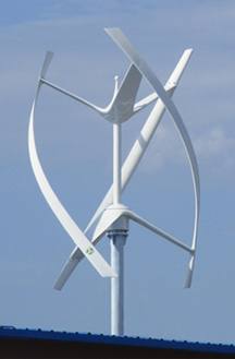 Offshore Wind could be efficienctly harvested by vertical turbines - iStockPhoto