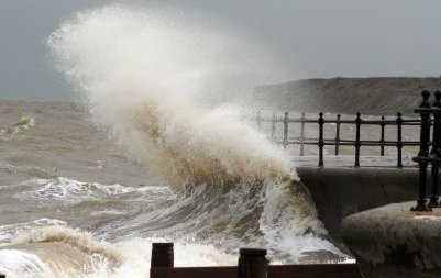 Wave In A Gale - iStockPhoto 