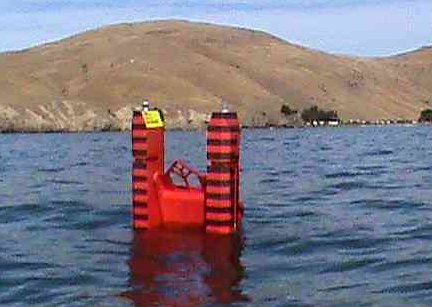 Wave Energy Harvested By Half Scale WET NZ Model