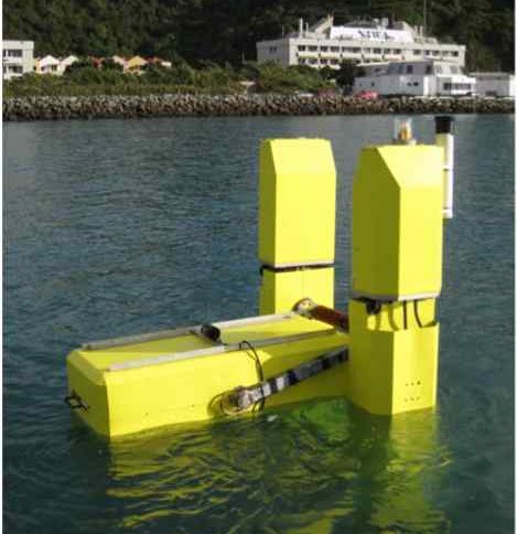 Wave Energy Harvested By Quarter Scale WET NZ Model