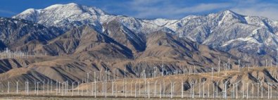 Wind Turbines Palm Springs - iStockPhoto