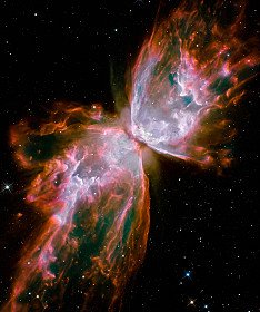 Z-Pinch Sausage Instability Appearance in the Butterfly Nebula