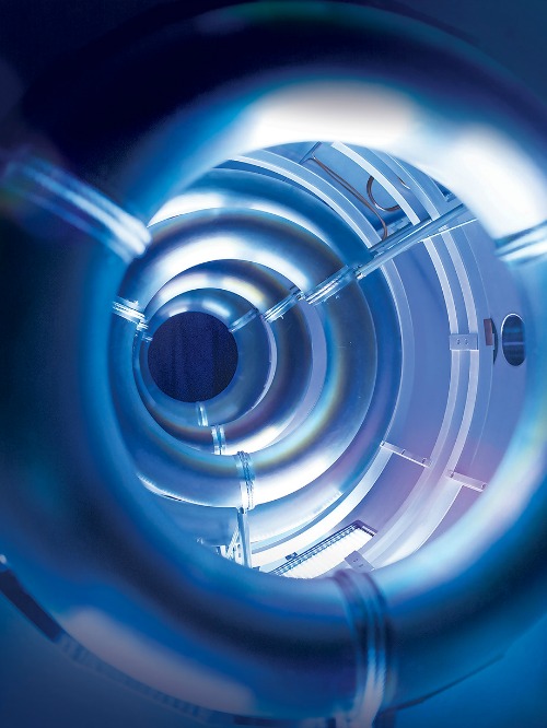 Compact Fusion Reactor Internal View