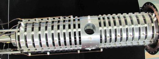 Electrostatic Confinement Fusion MARBLE device photo