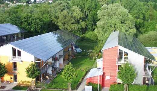 Solar Settlement in Freiburg