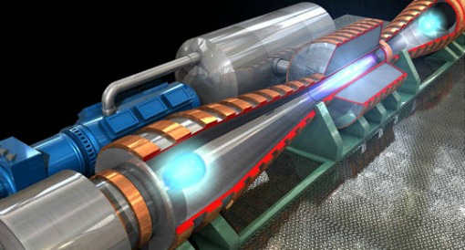 Helion Energy Nuclear Fusion Power Unit Illustration
