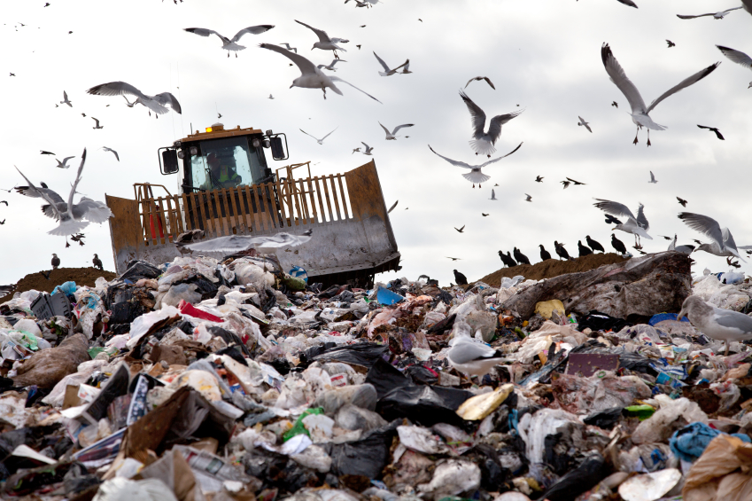 Waste Energy Plant To Replace Standard Waste Landfill Management - iStockPhoto