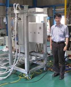 Japan Fusion Muon Catalyzed High Pressure Apparatus