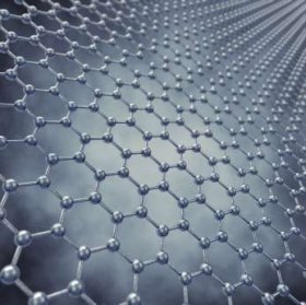 Nanotechnology Uses as with graphene used in capacitors with graphene model - iStockPhoto