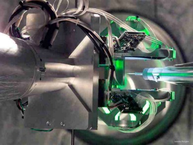 Inertial Confinement Fusion demonstrated in National Ignition Facilities targeting system
